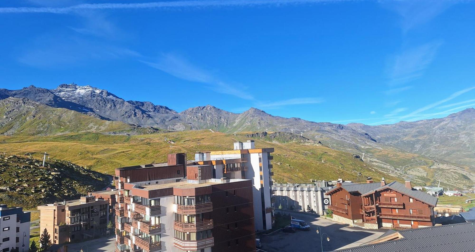 App D'Exception 8Pers, 66 M2, Plein Sud, Confort, Sauna, Au Calme, Renovation 2024 Val Thorens Eksteriør billede