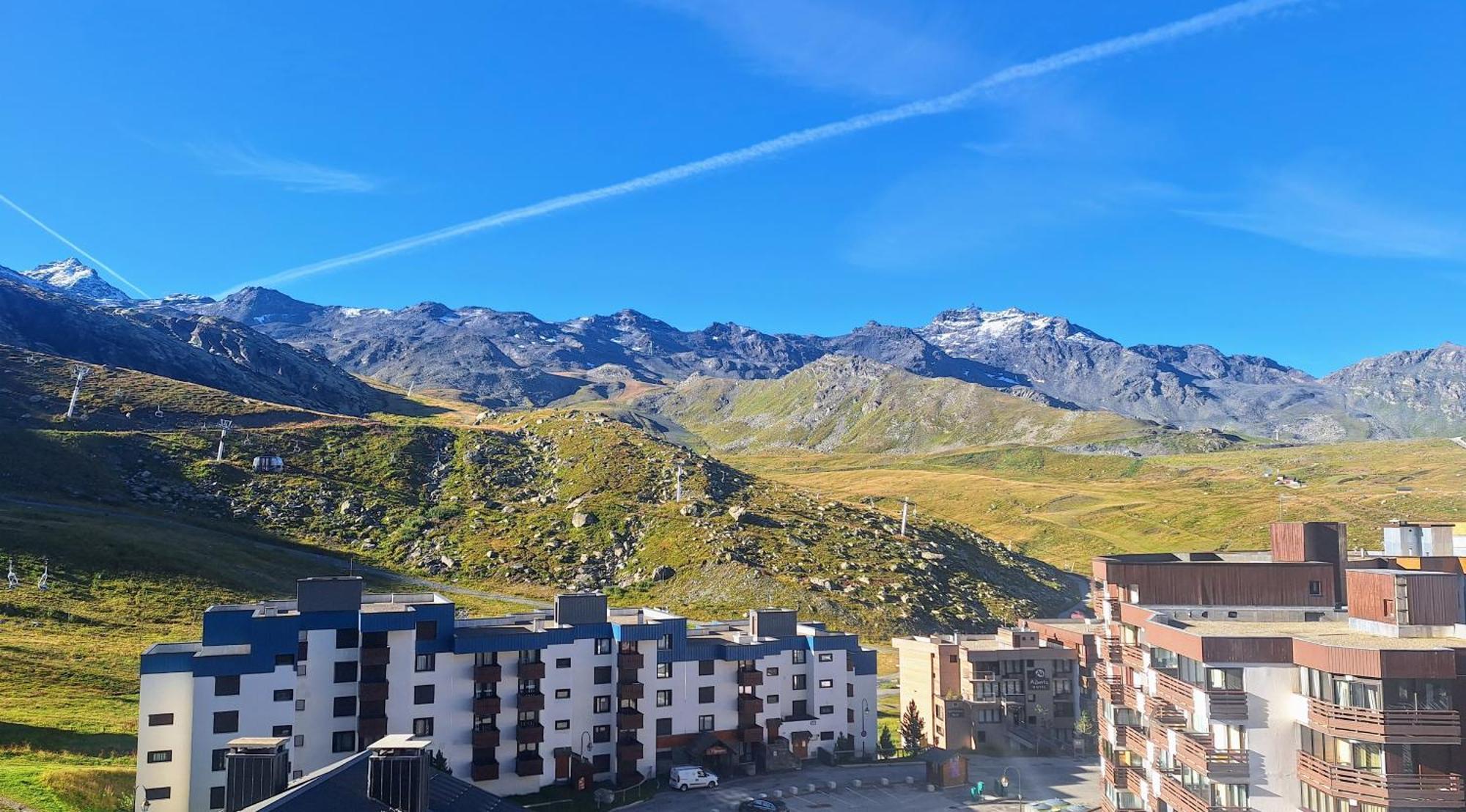 App D'Exception 8Pers, 66 M2, Plein Sud, Confort, Sauna, Au Calme, Renovation 2024 Val Thorens Eksteriør billede