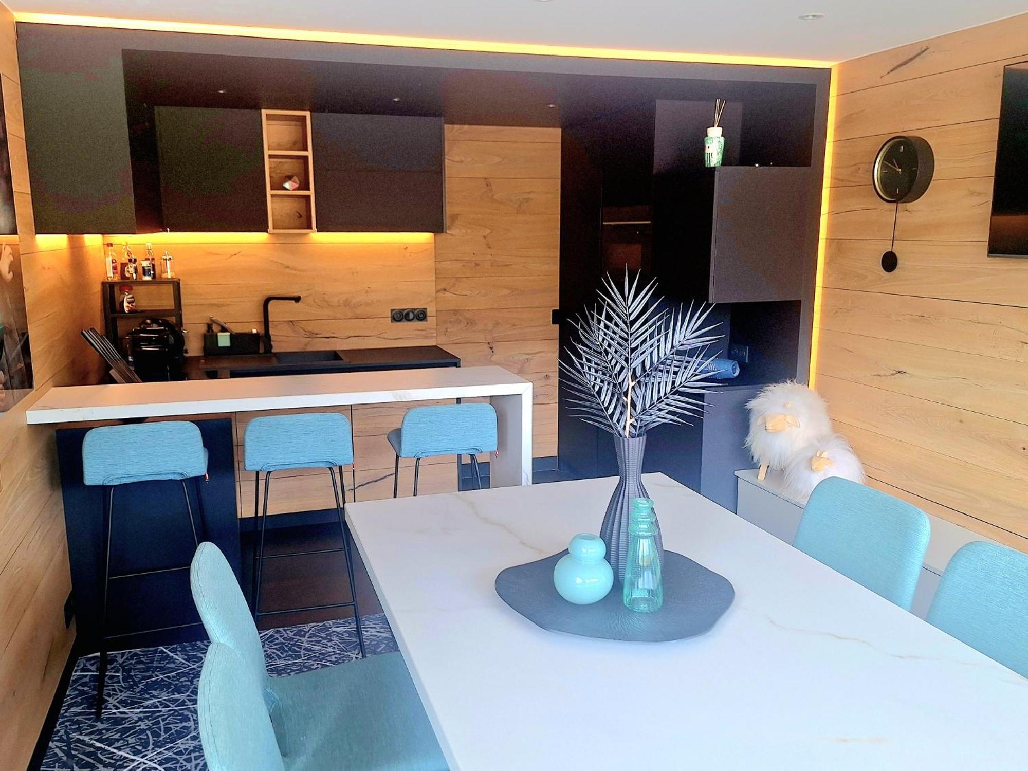 App D'Exception 8Pers, 66 M2, Plein Sud, Confort, Sauna, Au Calme, Renovation 2024 Val Thorens Eksteriør billede