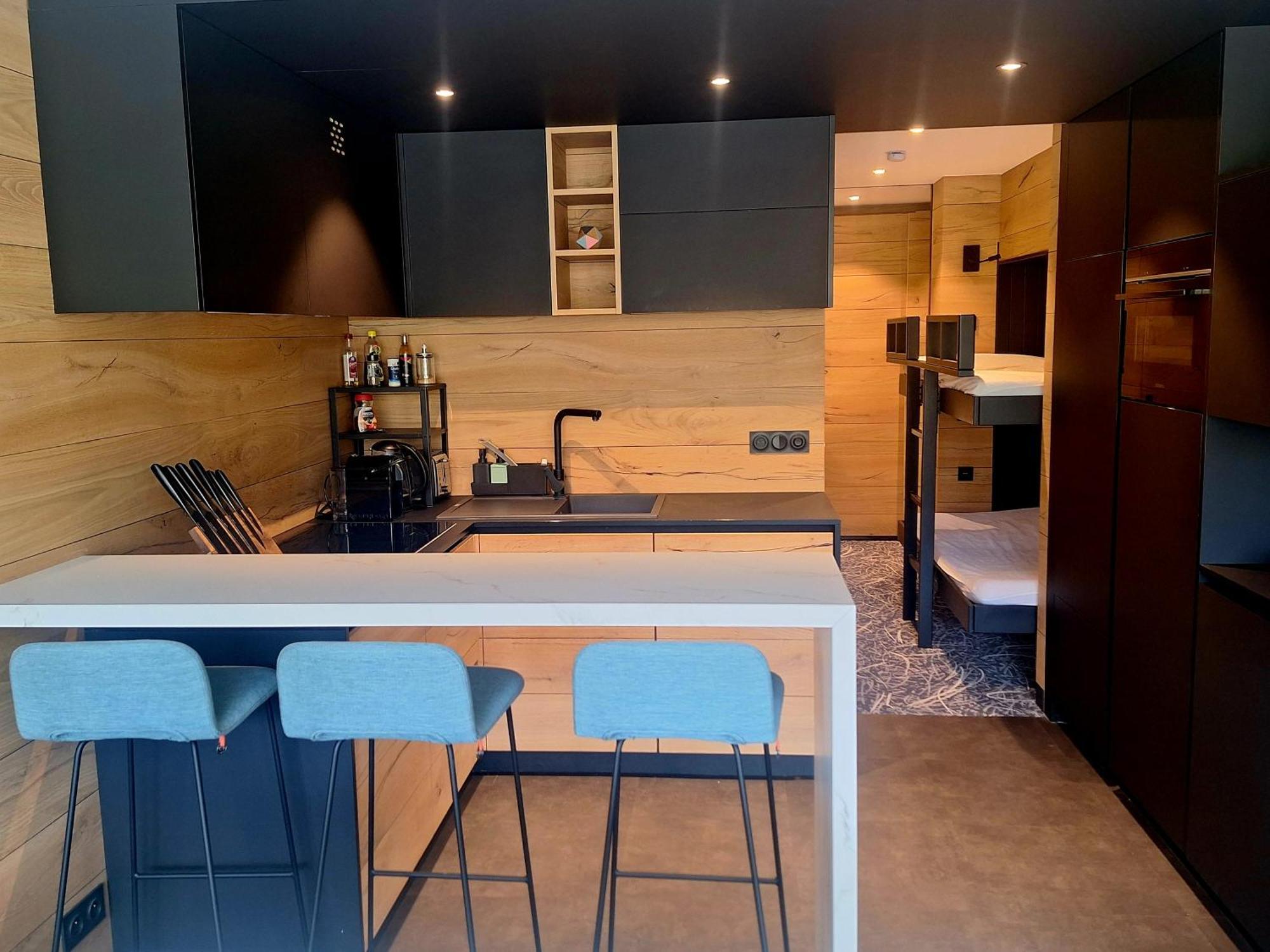 App D'Exception 8Pers, 66 M2, Plein Sud, Confort, Sauna, Au Calme, Renovation 2024 Val Thorens Eksteriør billede