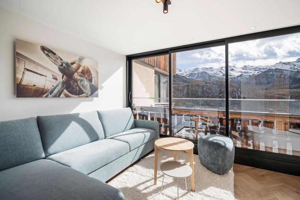 App D'Exception 8Pers, 66 M2, Plein Sud, Confort, Sauna, Au Calme, Renovation 2024 Val Thorens Eksteriør billede