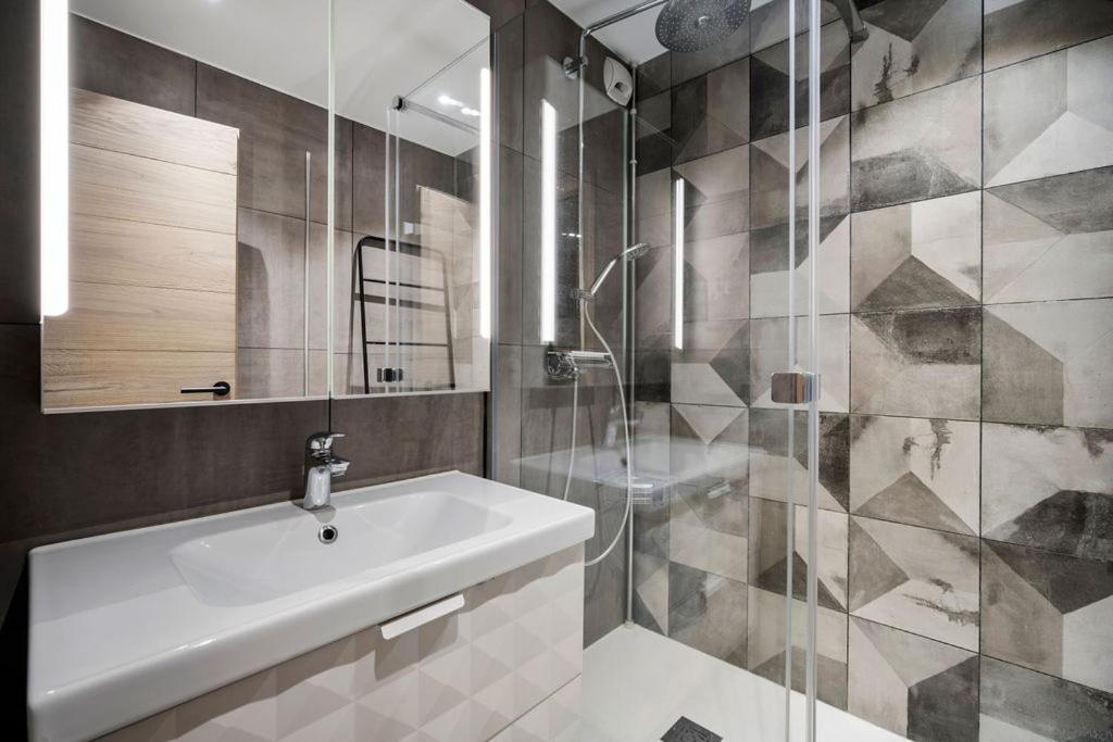 App D'Exception 8Pers, 66 M2, Plein Sud, Confort, Sauna, Au Calme, Renovation 2024 Val Thorens Eksteriør billede