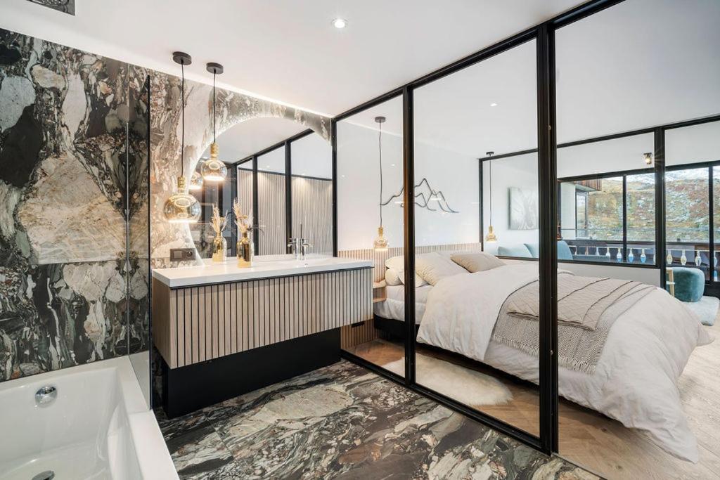 App D'Exception 8Pers, 66 M2, Plein Sud, Confort, Sauna, Au Calme, Renovation 2024 Val Thorens Eksteriør billede