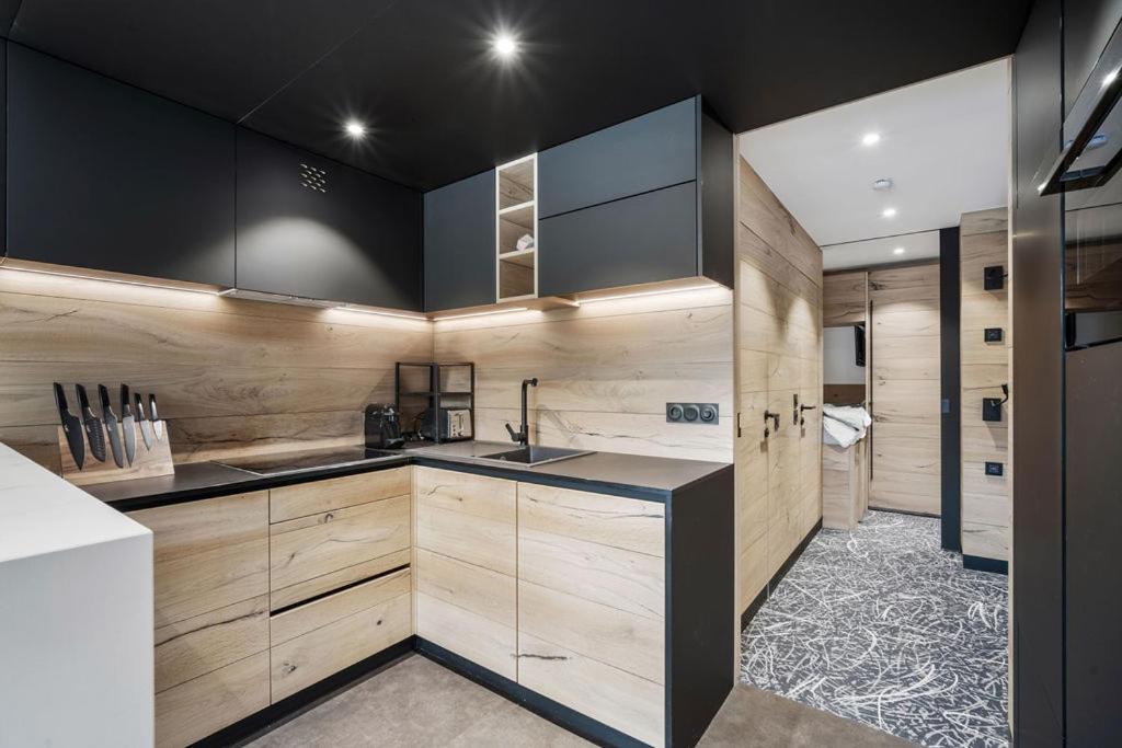 App D'Exception 8Pers, 66 M2, Plein Sud, Confort, Sauna, Au Calme, Renovation 2024 Val Thorens Eksteriør billede