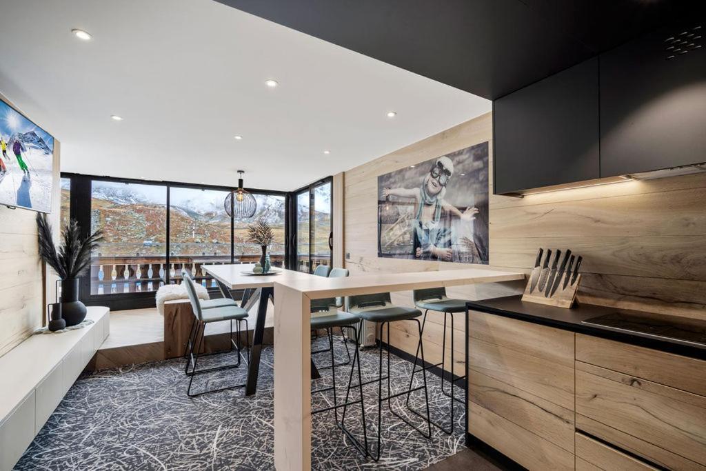 App D'Exception 8Pers, 66 M2, Plein Sud, Confort, Sauna, Au Calme, Renovation 2024 Val Thorens Eksteriør billede
