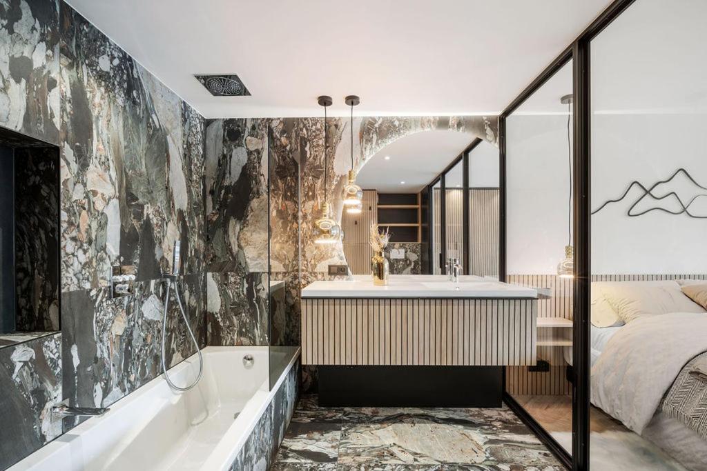 App D'Exception 8Pers, 66 M2, Plein Sud, Confort, Sauna, Au Calme, Renovation 2024 Val Thorens Eksteriør billede