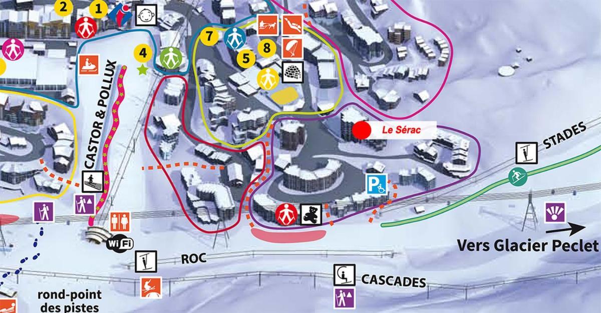 App D'Exception 8Pers, 66 M2, Plein Sud, Confort, Sauna, Au Calme, Renovation 2024 Val Thorens Eksteriør billede